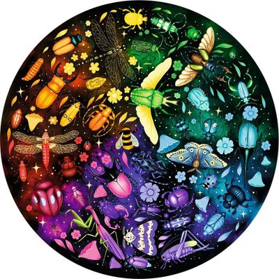 Ravensburger Circle of Colors: Insects - puzzle image