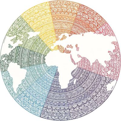 Ravensburger Circle of Colors: Mandala - puzzle image