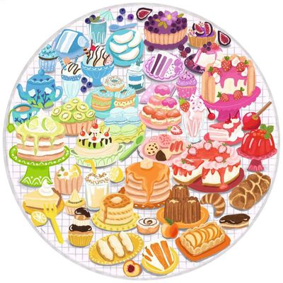 Ravensburger Circle of Colors: Desserts - puzzle image