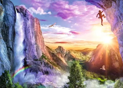 Ravensburger Climber's Delight - obrázek puzzlí