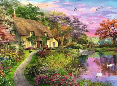 Ravensburger Country House - puzzle image