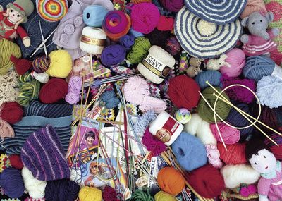 Ravensburger Crafty Yarns - image du puzzle
