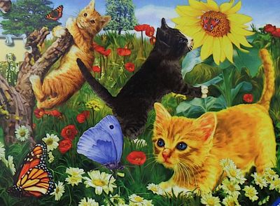 Ravensburger Cuddy Kittens - obrázek puzzlí