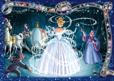 Ravensburger Disney Moments: Cinderella - obrázek puzzlí