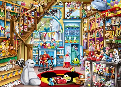 Ravensburger Disney & Pixar Toy Store - imagen del puzzle