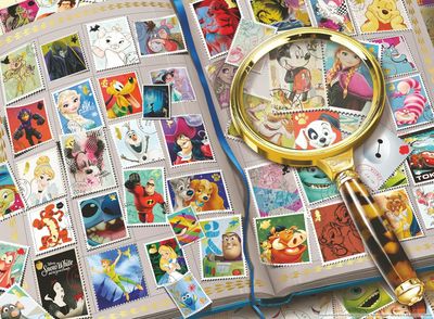 Ravensburger Disney Stamps - obrázek puzzlí