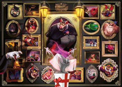 Ravensburger Disney Villainous: Ratigan - Puzzlebild