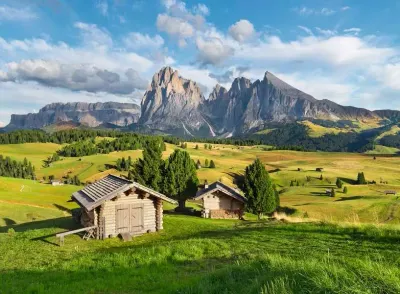 Ravensburger Dolomitenidyll of Suisi - puzzle image