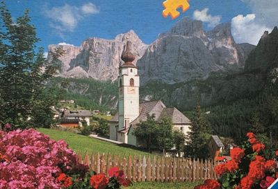 Ravensburger Dolomites: Sellagroup - obrázek puzzlí