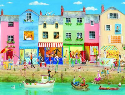 Ravensburger Down By The Sea - puzzle image