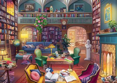 Ravensburger Dream Library - puzzle image