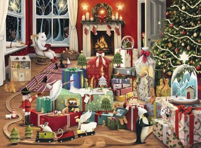 Ravensburger Enchanted Christmas - puzzle image