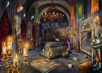 Ravensburger Escape Puzzle: Vampire Castle - obrázek puzzlí