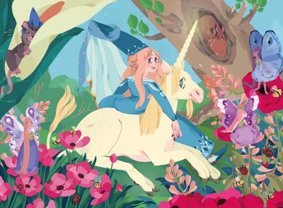 Ravensburger Magical Fairies - puzzle image
