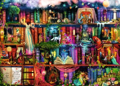 Ravensburger Fairytale Fantasia - puzzle image