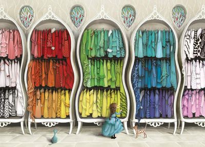 Ravensburger Fantastic Fashionista - obrázek puzzlí