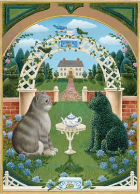 Ravensburger Feline Reflection - obrázek puzzlí