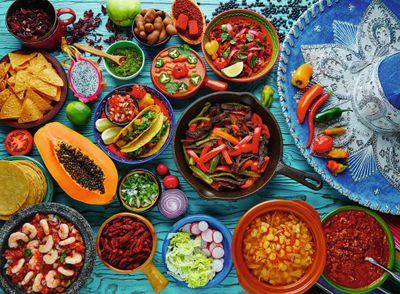 Ravensburger Fiesta Time - puzzle image