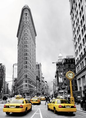 Ravensburger Flat Iron Building, NYC - obrázek puzzlí