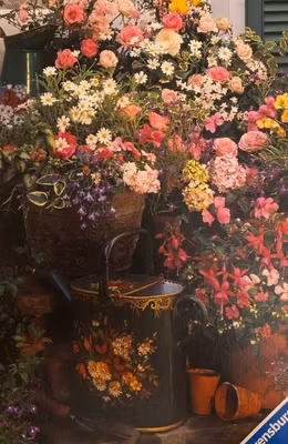 Ravensburger Flowering Glory - imagen del puzzle