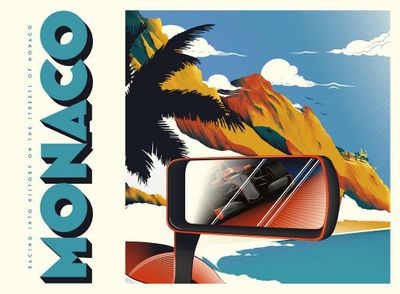 Ravensburger Formule 1 Monaco - puzzle image