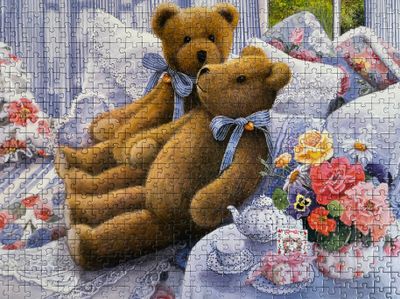 Ravensburger Friends Forever - obrázek puzzlí