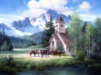 Ravensburger Friends In High Places - obrázek puzzlí