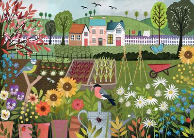 Ravensburger Garden Allotment - puzzle image