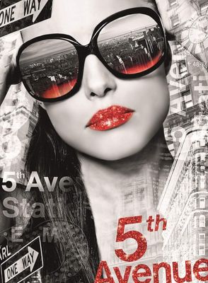 Ravensburger Glitter Mouth - obrázek puzzlí