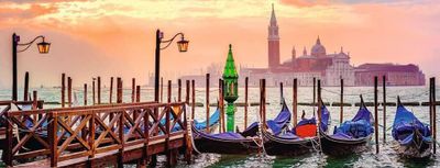 Ravensburger Gondolas in Venice - obrázek puzzlí