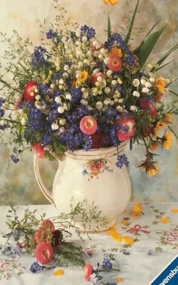 Ravensburger Forget-me-not - obrázek puzzlí