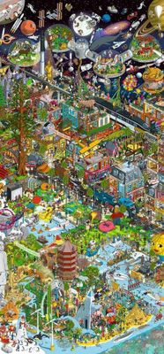 Ravensburger Guinness World Records - puzzle image