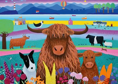 Ravensburger Highland Life - image du puzzle