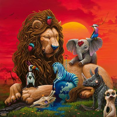Ravensburger Cherish Your World with Dulk: Hope - puzzle image