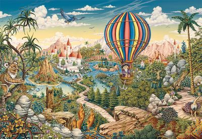 Ravensburger Hot Air Hero - puzzle image