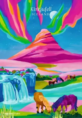 Ravensburger Puzzle Moment: Iceland - puzzle image