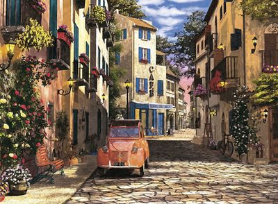 Ravensburger In the Heart of Southern France - imagen del puzzle