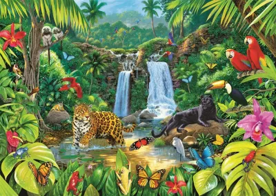 Ravensburger In the Jungle - imagen del puzzle