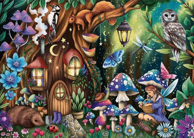 Ravensburger In the Magical Forest - puzzle image