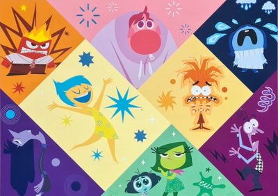 Ravensburger Puzzling Emotions - Inside Out 2 - puzzle image