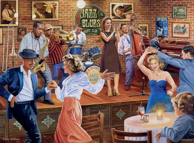Ravensburger Jumpin' Jive! - Puzzlebild