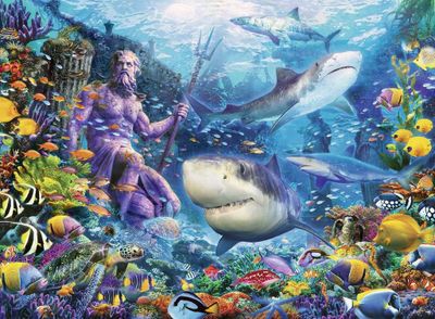 Ravensburger King of the Sea - Puzzlebild