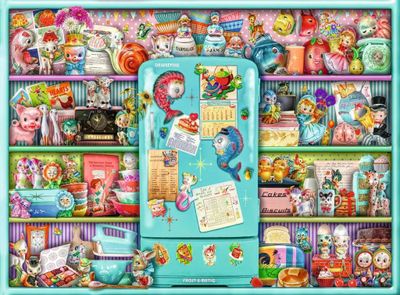Ravensburger Kitschy Kitchen - image du puzzle