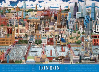 Ravensburger London Skyline - obrázek puzzlí