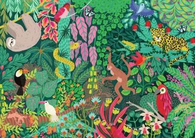 Ravensburger Magical Rainforest - obrázek puzzlí
