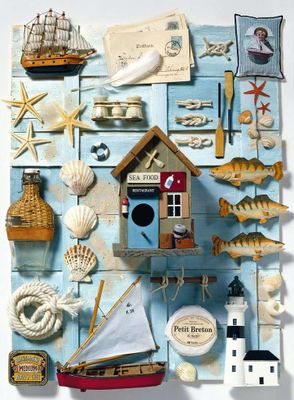 Ravensburger Maritime Flair - puzzle image