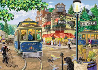 Ravensburger Mary's General Store - puzzle image