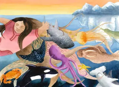 Ravensburger Mother of the Sea - puzzle image