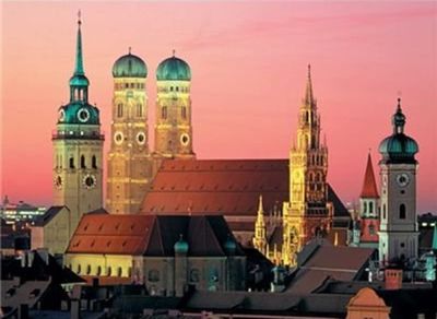 Ravensburger Munich - obrázek puzzlí