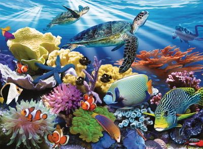 Ravensburger Ocean Turtles - puzzle image